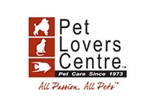 Pet lover's cener logo